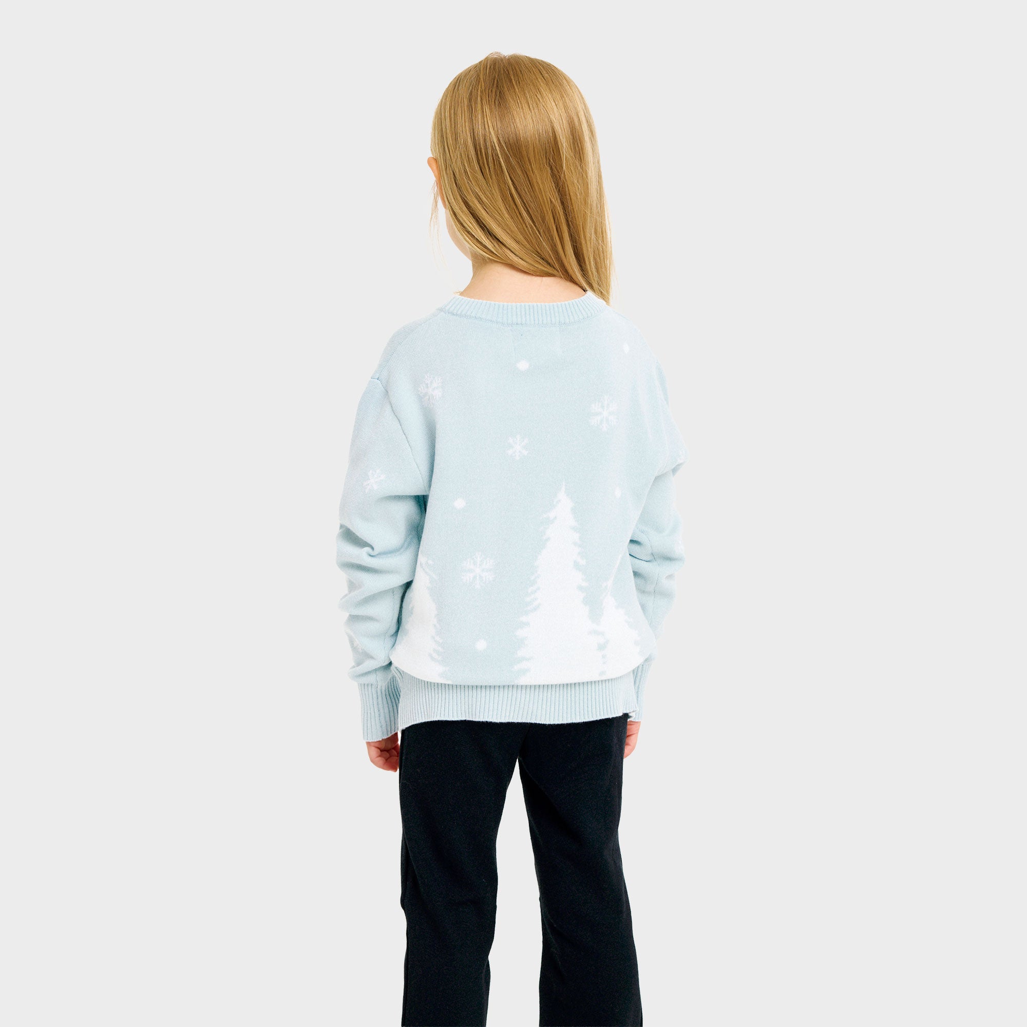 Den søde pingvin julesweater - Barn.